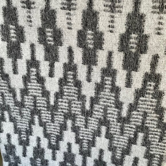 ARTZNL Alpaca Wool Cotton Throw Bed Blanket Large Southwestern Luxury Soft Queen - Picture 10 of 12